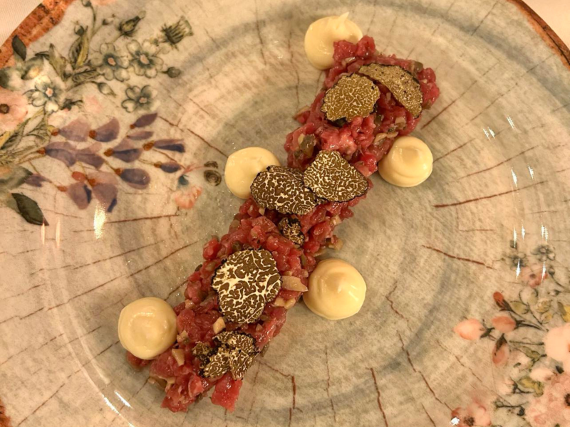 tartare del bosco